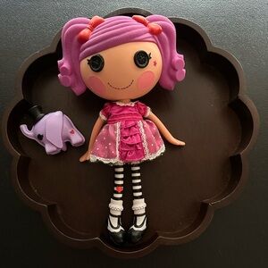 Lalaloopsy Big Top Peanut Doll with Elephant